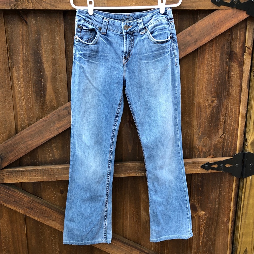 Silver Jeans Blue Denim